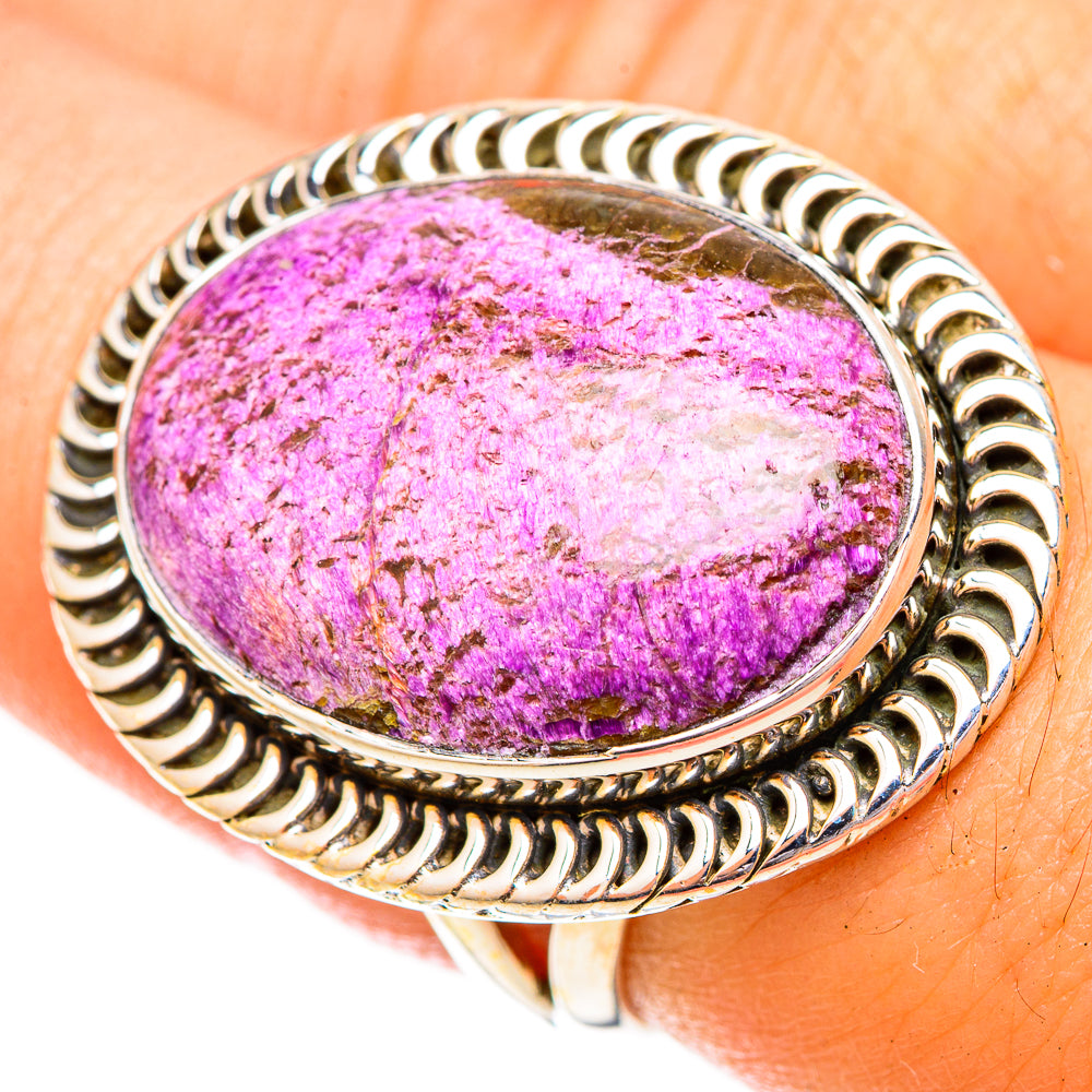 Stichtite Rings handcrafted by Ana Silver Co - RING120711