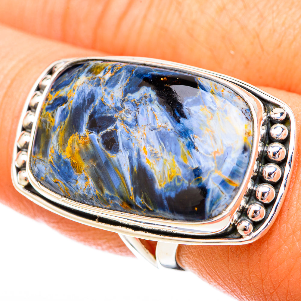 Pietersite Rings handcrafted by Ana Silver Co - RING120713