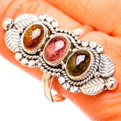 Ethiopian Opal Rings handcrafted by Ana Silver Co - RING120722