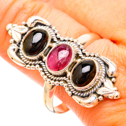 Ethiopian Opal Rings handcrafted by Ana Silver Co - RING120723