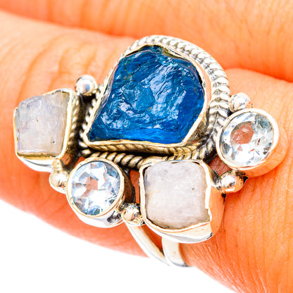 Apatite Rings handcrafted by Ana Silver Co - RING120727