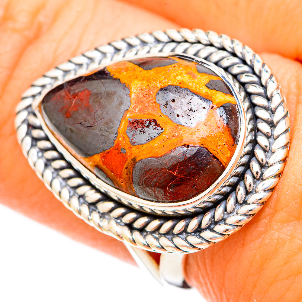Bauxite Rings handcrafted by Ana Silver Co - RING120737