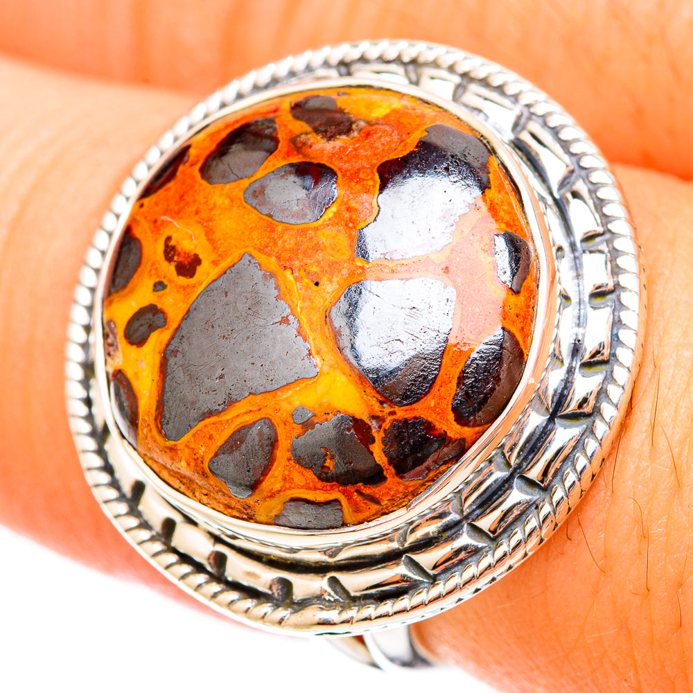 Bauxite Rings handcrafted by Ana Silver Co - RING120738