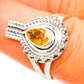 Citrine Rings handcrafted by Ana Silver Co - RING120741
