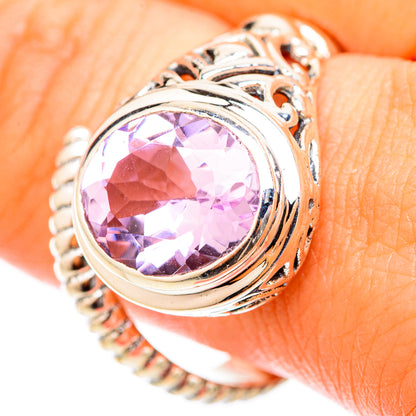Amethyst Rings handcrafted by Ana Silver Co - RING120744