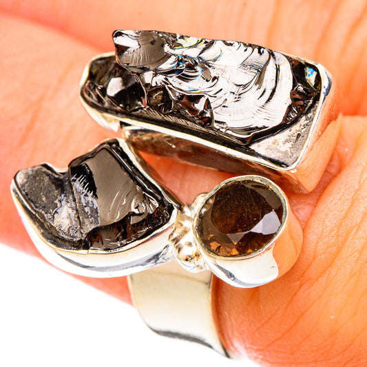 Shungite Rings handcrafted by Ana Silver Co - RING120747