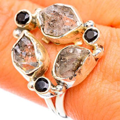 Herkimer Diamond Rings handcrafted by Ana Silver Co - RING120748