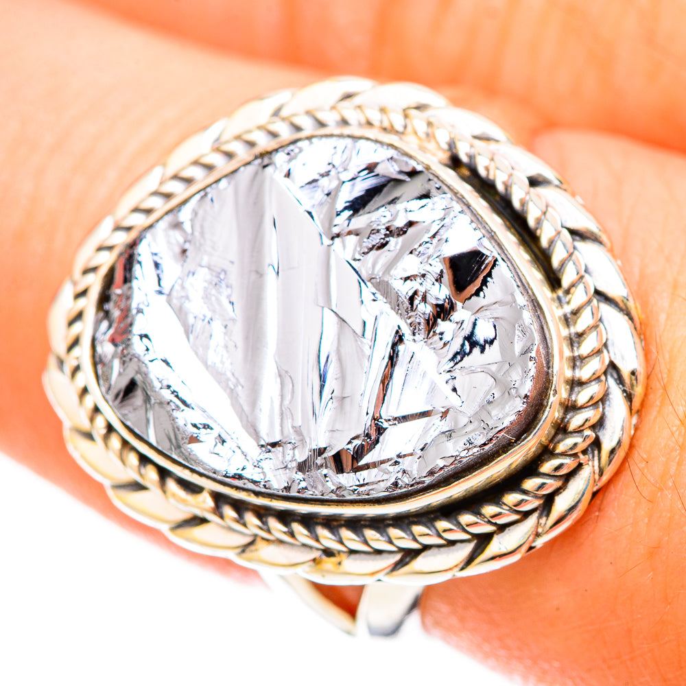 Shungite Rings handcrafted by Ana Silver Co - RING120756