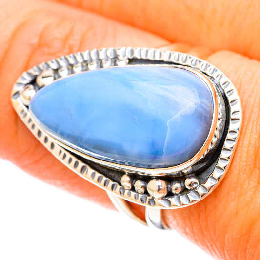 Owyhee Opal Rings handcrafted by Ana Silver Co - RING120760