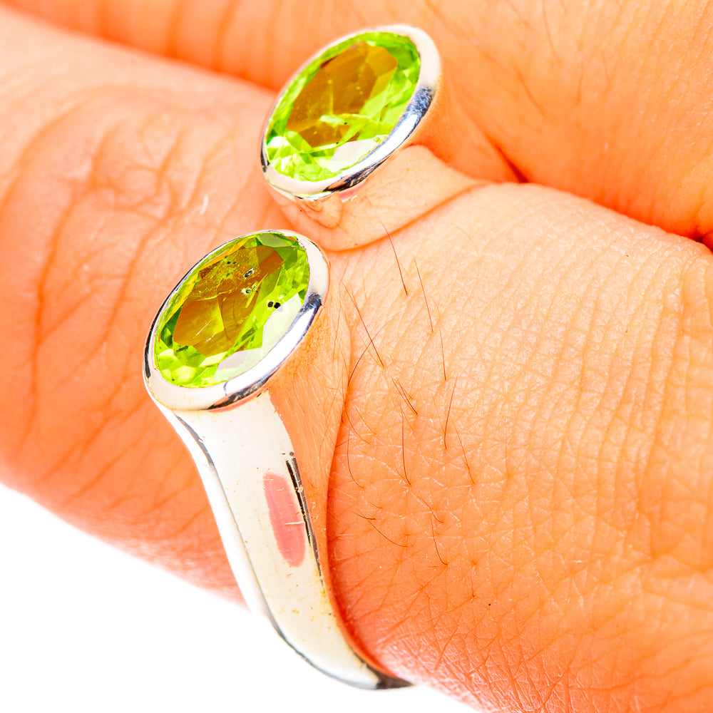 Peridot Rings handcrafted by Ana Silver Co - RING120769