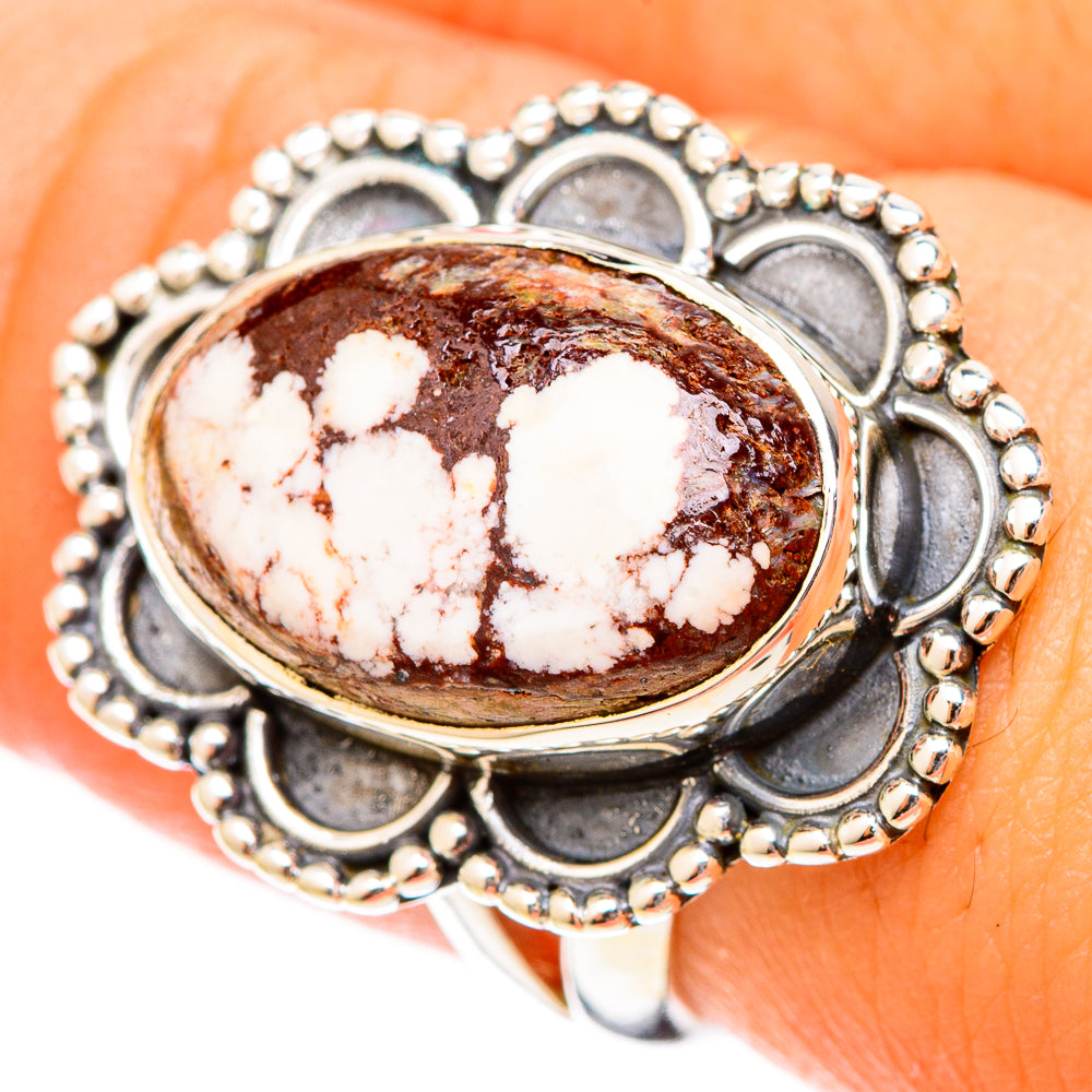 Wild Horse Jasper Rings handcrafted by Ana Silver Co - RING120770