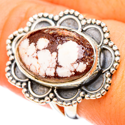 Wild Horse Jasper Rings handcrafted by Ana Silver Co - RING120770