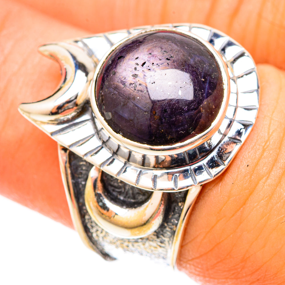 Star Ruby Rings handcrafted by Ana Silver Co - RING120771
