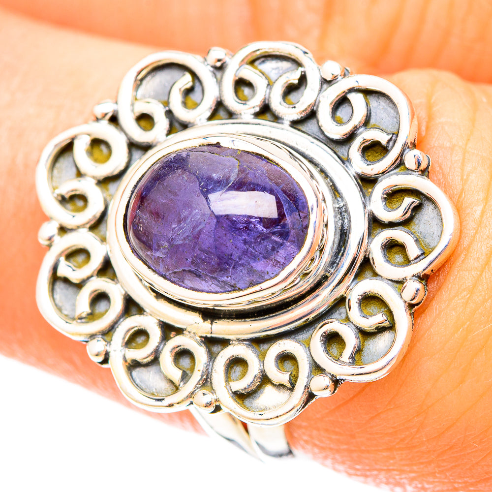 Tanzanite Rings handcrafted by Ana Silver Co - RING120779