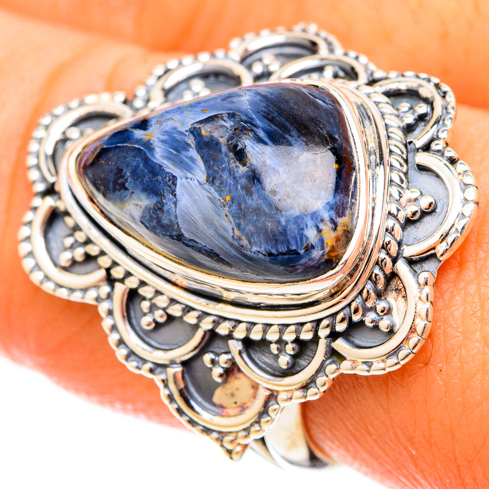 Pietersite Rings handcrafted by Ana Silver Co - RING120781