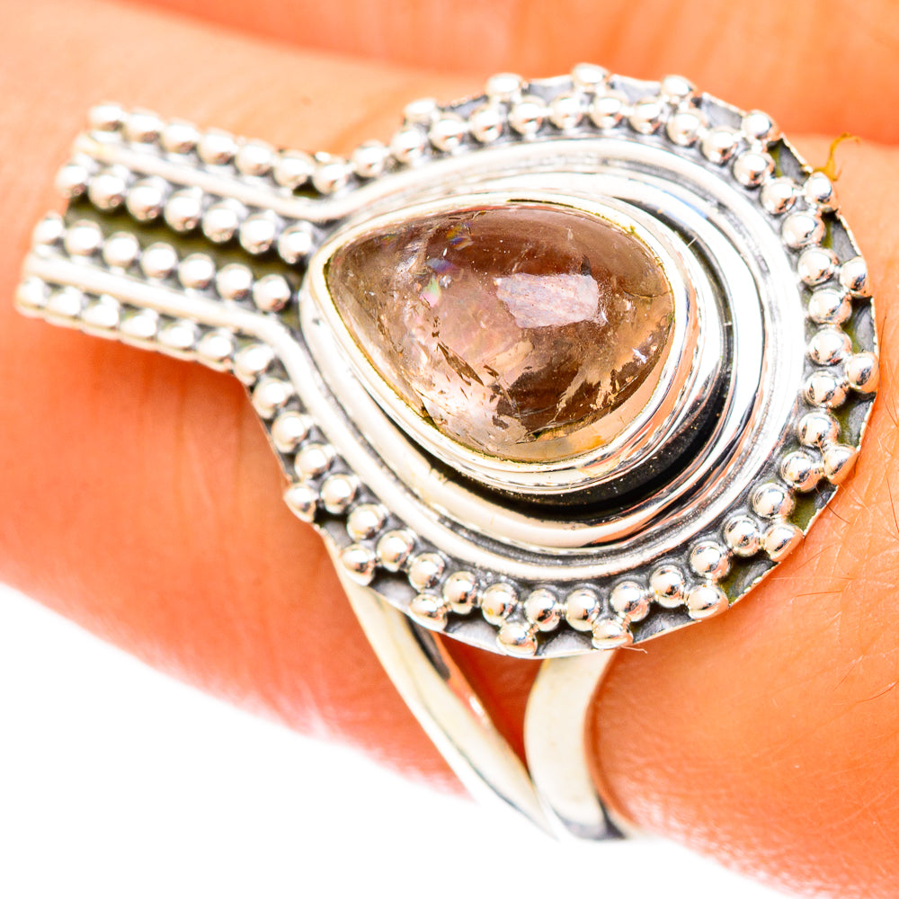 Citrine Rings handcrafted by Ana Silver Co - RING120783