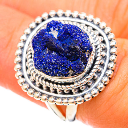 Lapis Lazuli Rings handcrafted by Ana Silver Co - RING120796
