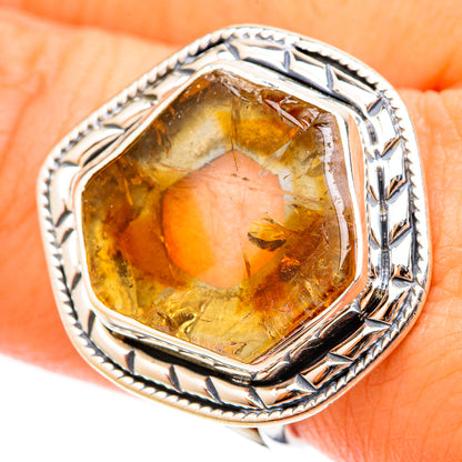 Citrine Rings handcrafted by Ana Silver Co - RING120805