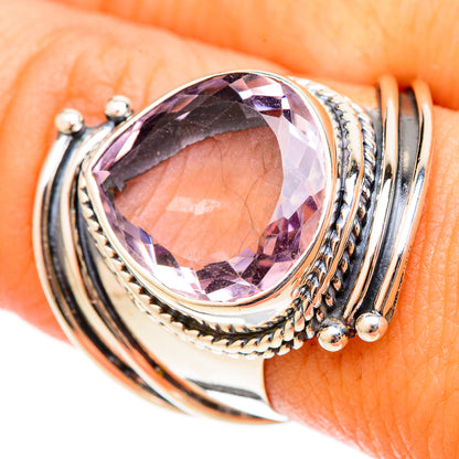 Amethyst Rings handcrafted by Ana Silver Co - RING120810