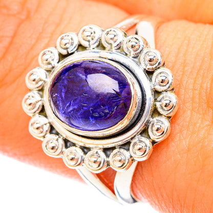 Tanzanite Rings handcrafted by Ana Silver Co - RING120812