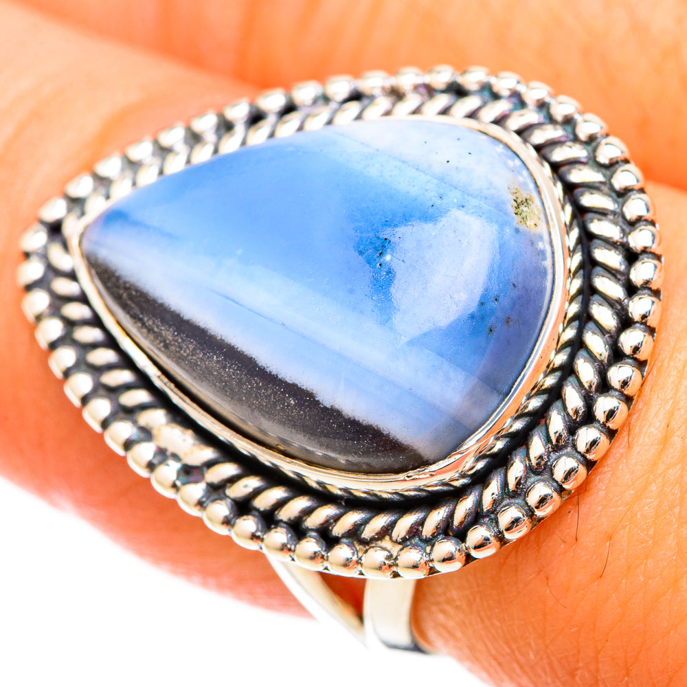 Owyhee Opal Rings handcrafted by Ana Silver Co - RING120825