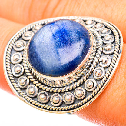 Kyanite Rings handcrafted by Ana Silver Co - RING120827