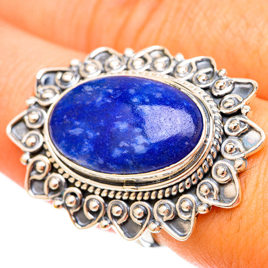 Sodalite Rings handcrafted by Ana Silver Co - RING120831