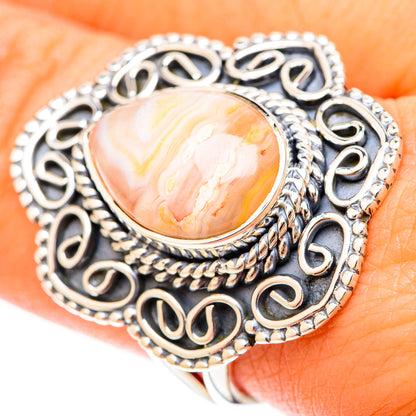 Ocean Jasper Rings handcrafted by Ana Silver Co - RING120849