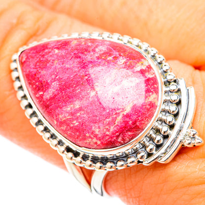 Thulite Rings handcrafted by Ana Silver Co - RING120855