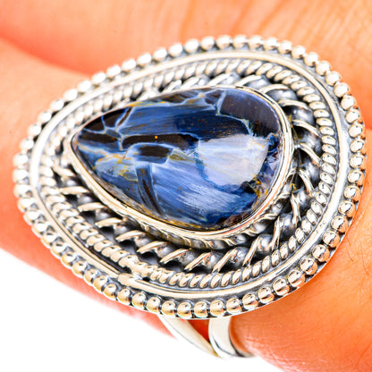 Pietersite Rings handcrafted by Ana Silver Co - RING120866