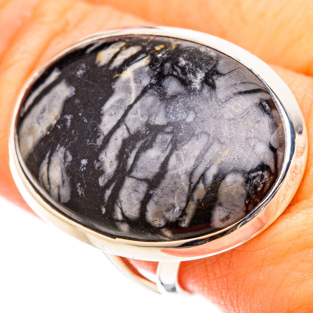 Picasso Jasper Rings handcrafted by Ana Silver Co - RING120867