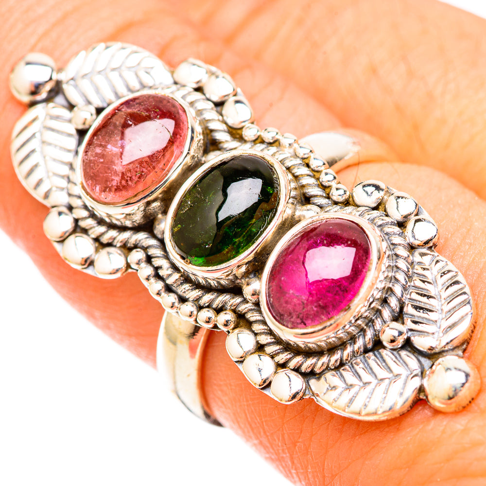 Ethiopian Opal Rings handcrafted by Ana Silver Co - RING120877