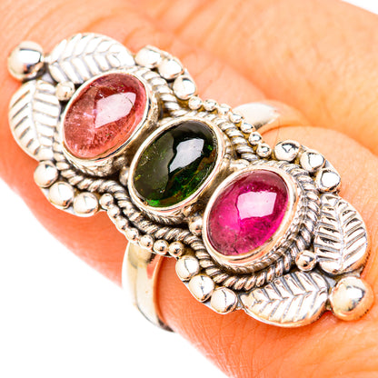 Ethiopian Opal Rings handcrafted by Ana Silver Co - RING120877