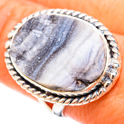 Desert Druzy Rings handcrafted by Ana Silver Co - RING120882