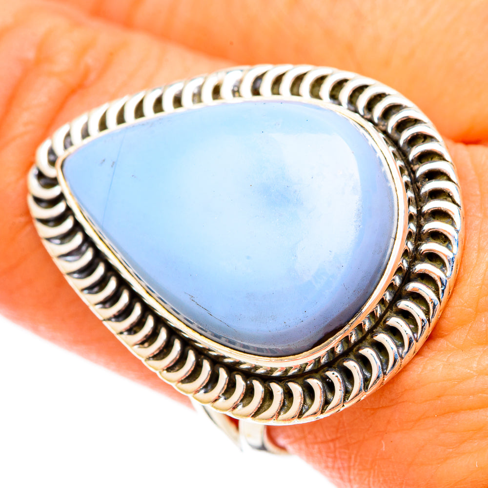 Owyhee Opal Rings handcrafted by Ana Silver Co - RING120885