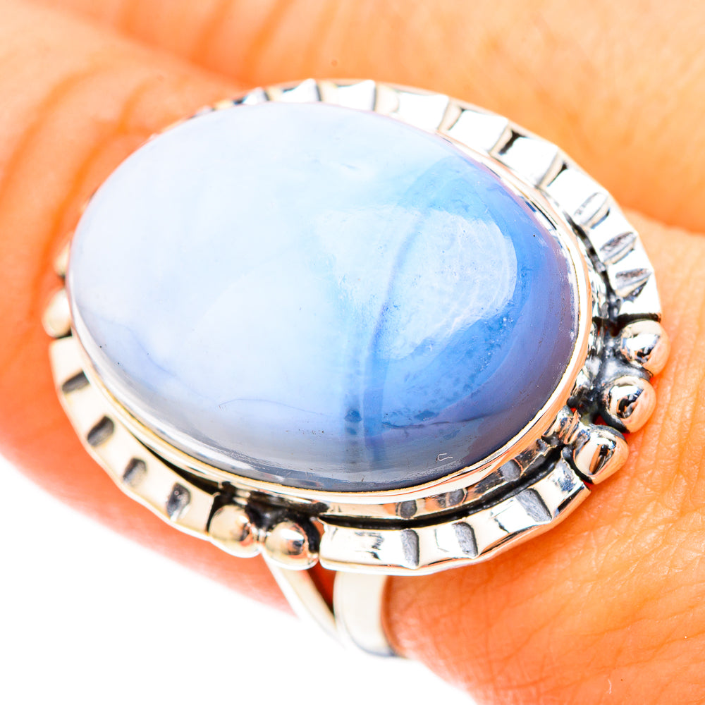 Owyhee Opal Rings handcrafted by Ana Silver Co - RING120887