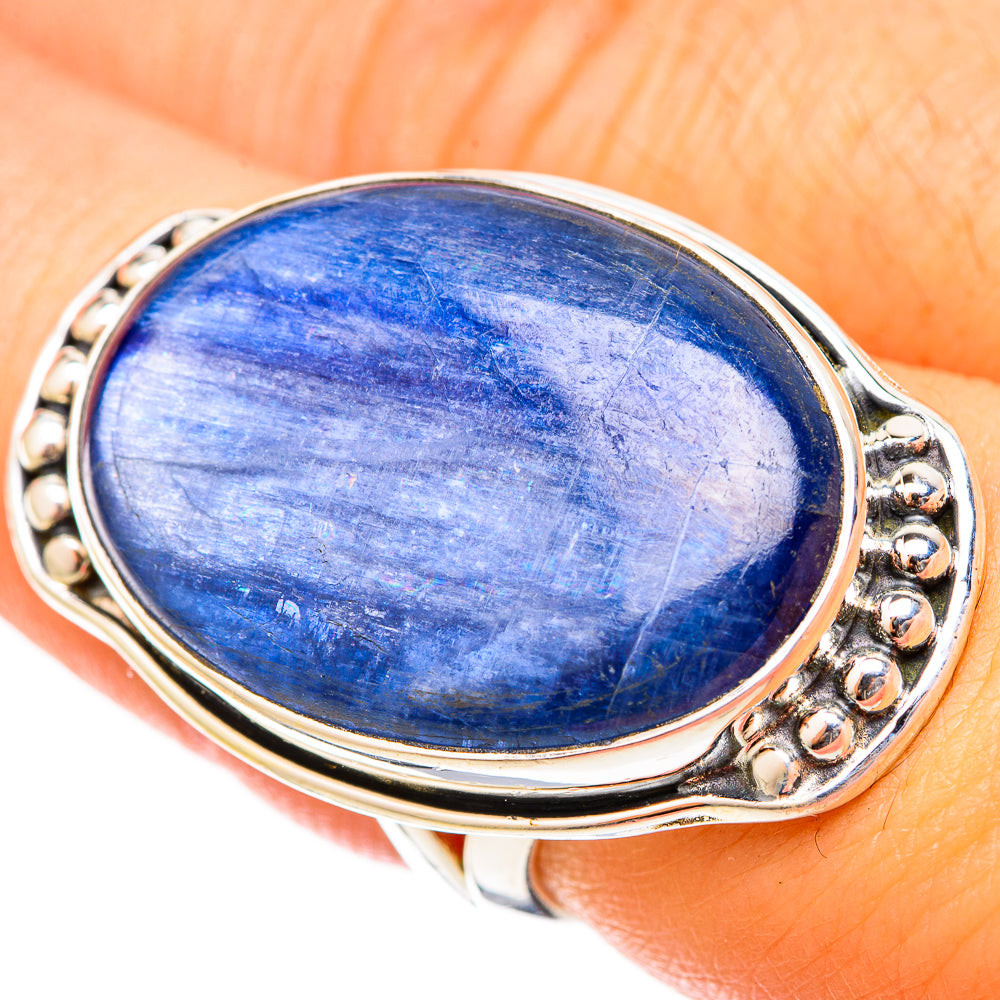 Kyanite Rings handcrafted by Ana Silver Co - RING120891