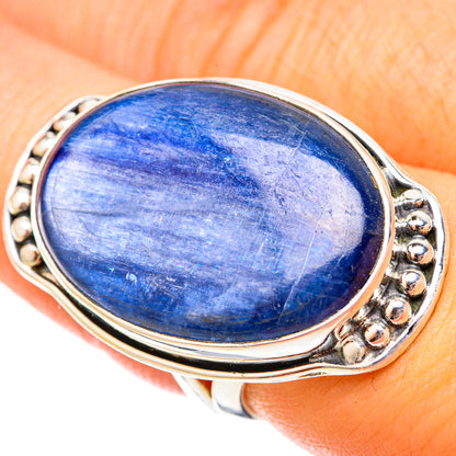 Kyanite Rings handcrafted by Ana Silver Co - RING120891
