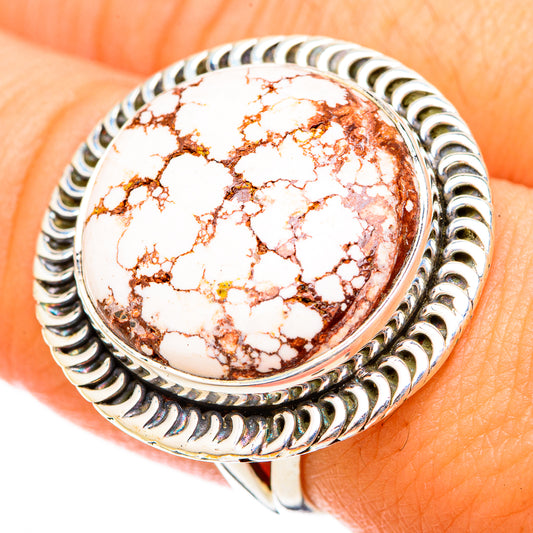 Wild Horse Jasper Rings handcrafted by Ana Silver Co - RING120909