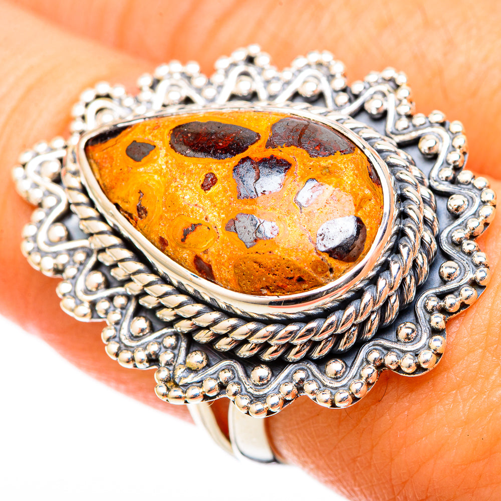 Bauxite Rings handcrafted by Ana Silver Co - RING120911