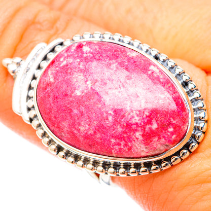 Thulite Rings handcrafted by Ana Silver Co - RING120914