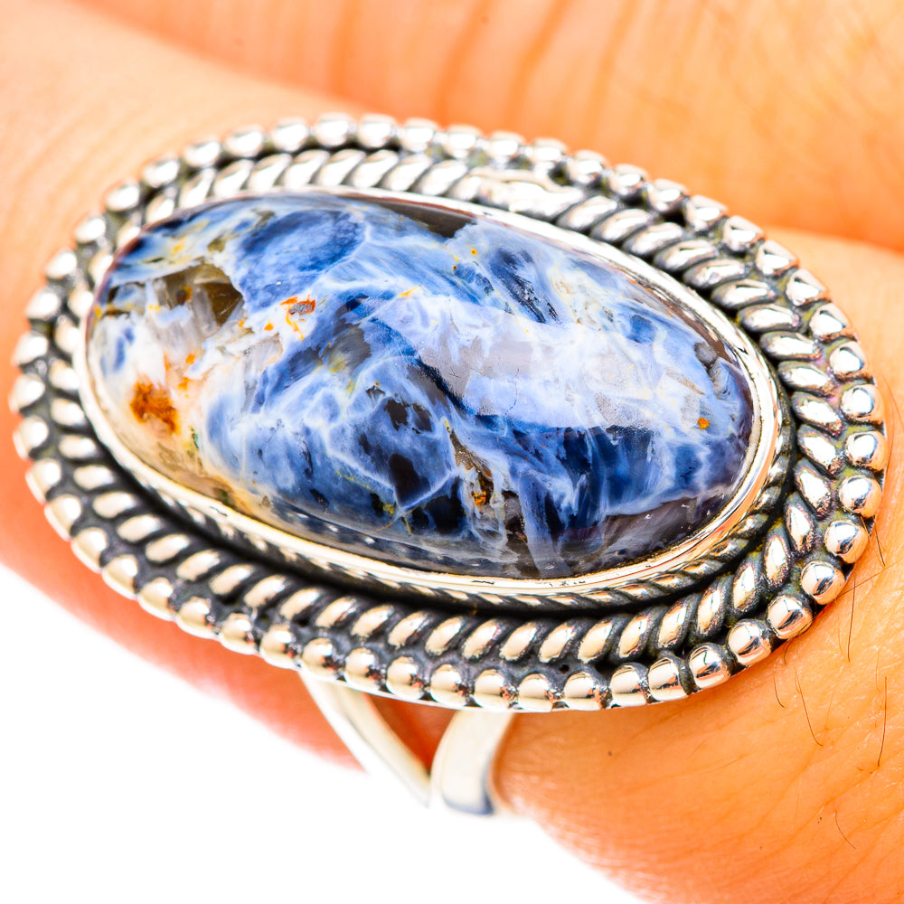 Pietersite Rings handcrafted by Ana Silver Co - RING120923