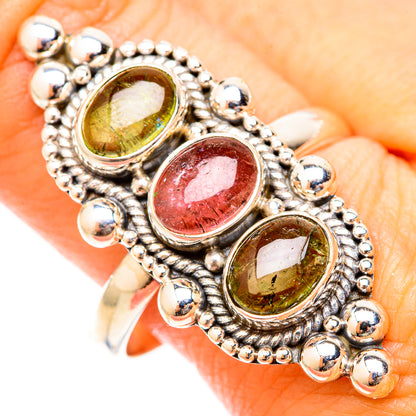 Ethiopian Opal Rings handcrafted by Ana Silver Co - RING120937