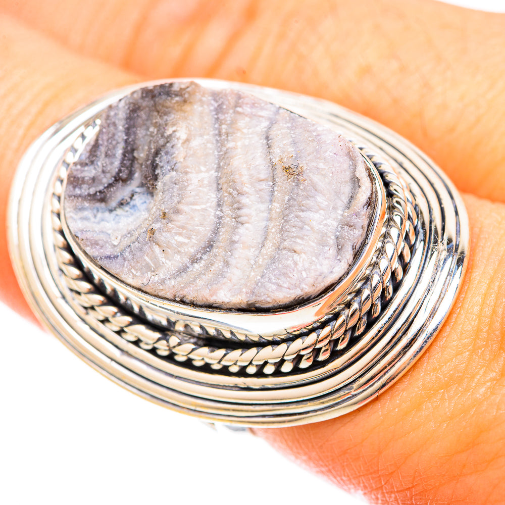 Desert Druzy Rings handcrafted by Ana Silver Co - RING120939
