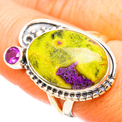 Atlantisite Rings handcrafted by Ana Silver Co - RING120942