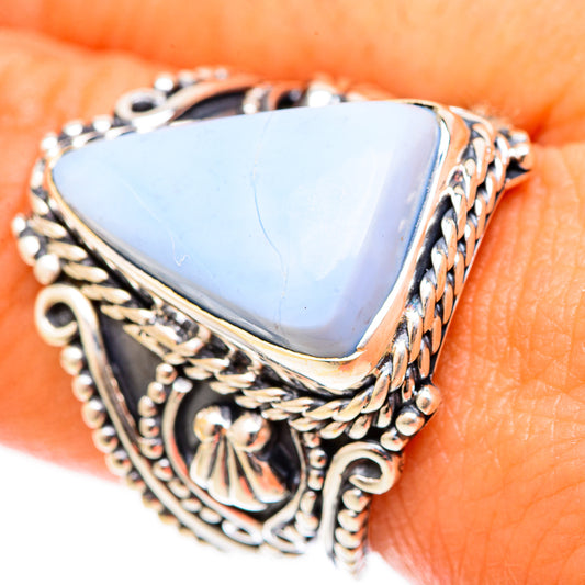 Owyhee Opal Rings handcrafted by Ana Silver Co - RING120943