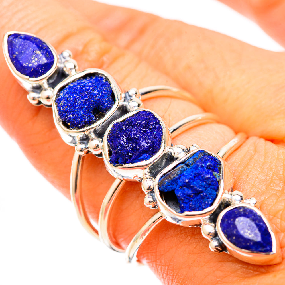 Lapis Lazuli Rings handcrafted by Ana Silver Co - RING120946