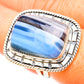 Owyhee Opal Rings handcrafted by Ana Silver Co - RING120947