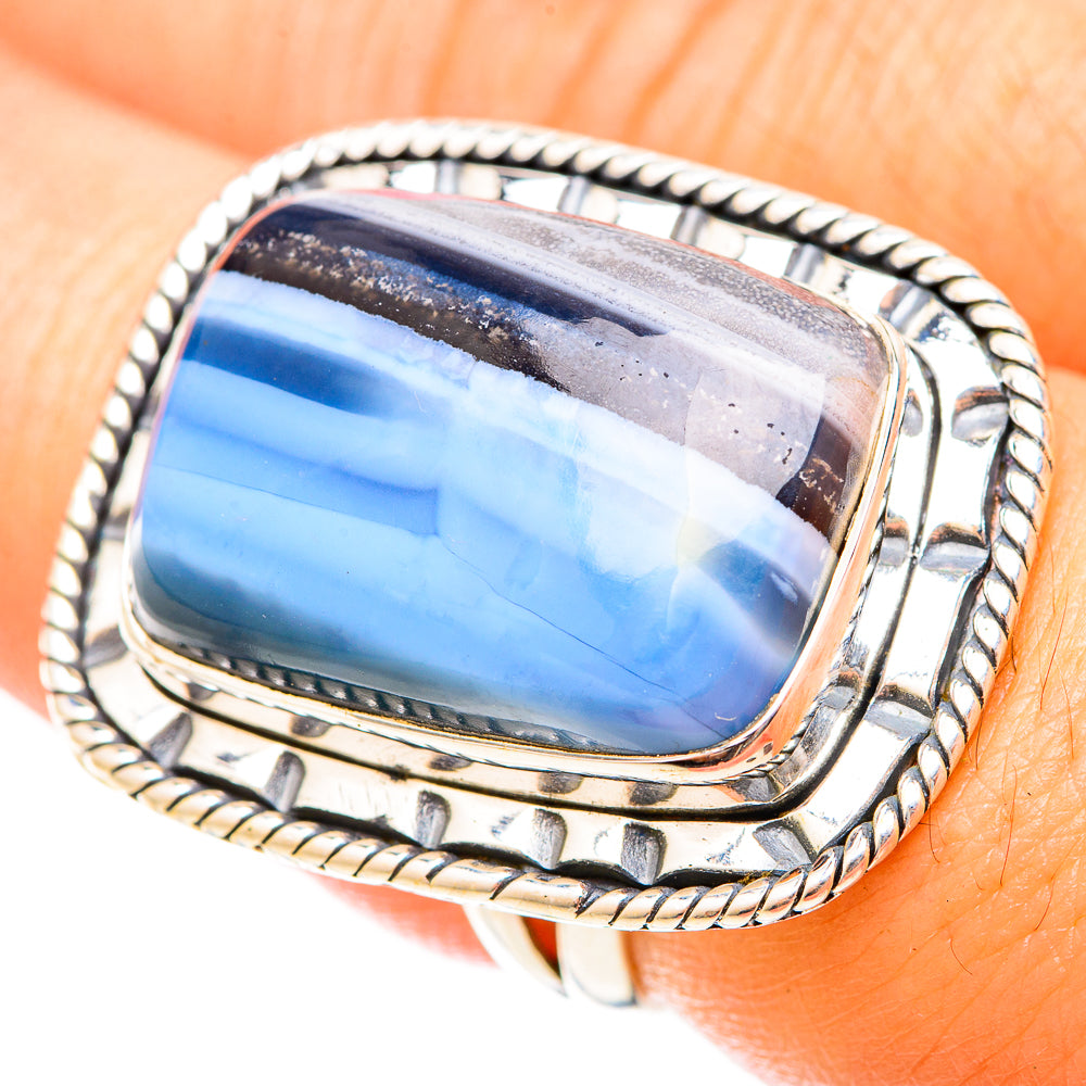 Owyhee Opal Rings handcrafted by Ana Silver Co - RING120947