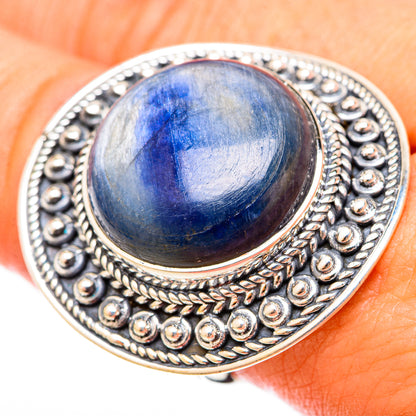Kyanite Rings handcrafted by Ana Silver Co - RING120955